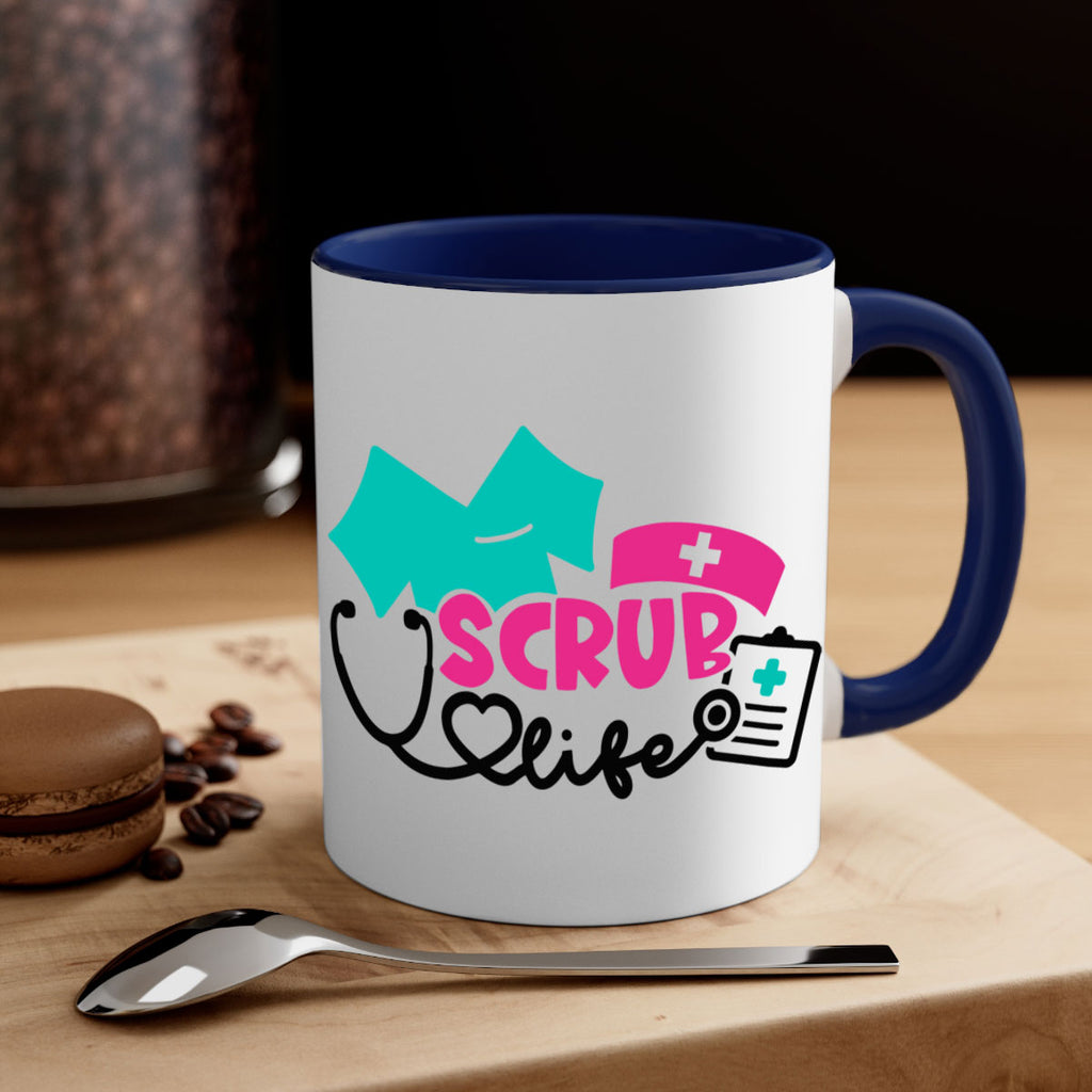 Scrub Life Style Style 47#- nurse-Mug / Coffee Cup