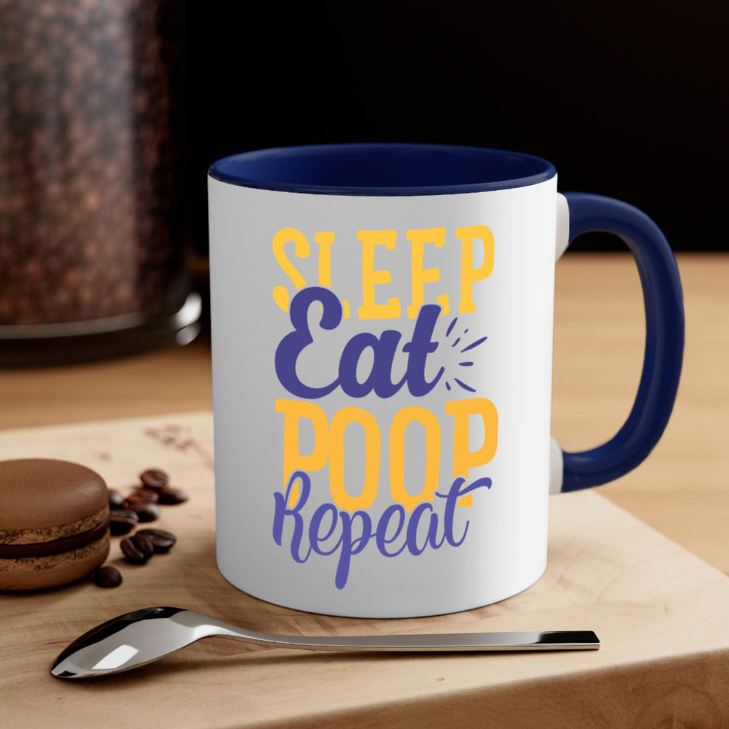 Sleep Eat Poop Repeat Style 201#- baby2-Mug / Coffee Cup