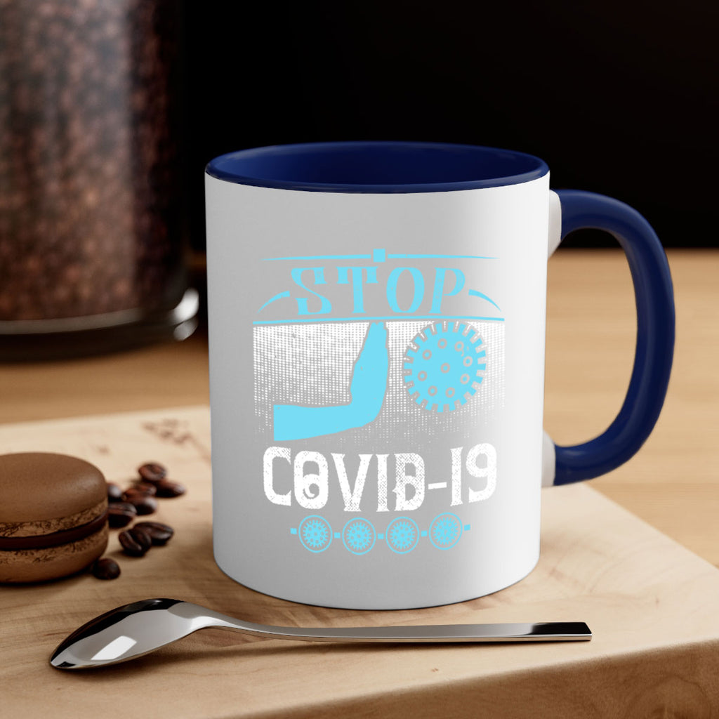 Stop covid Style 22#- corona virus-Mug / Coffee Cup