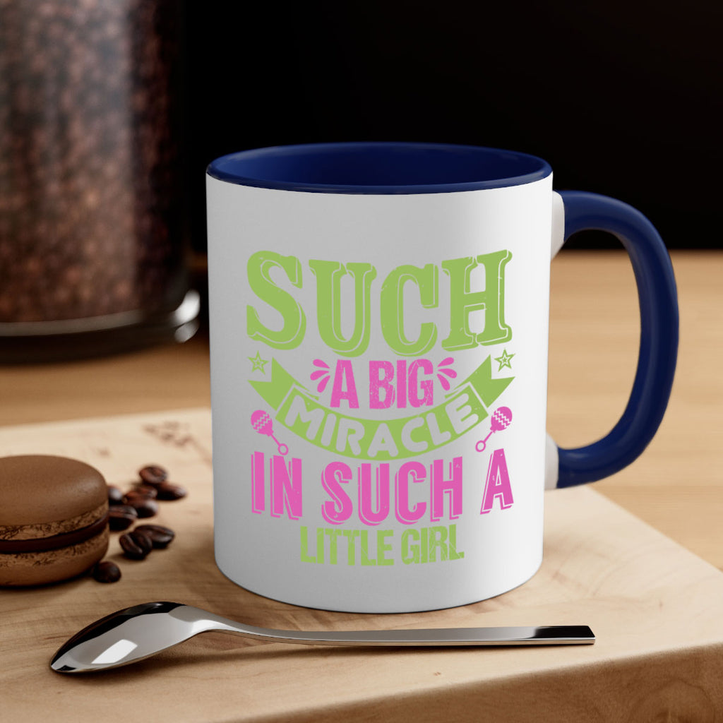 Such a big miracle in such a little girl Style 169#- baby2-Mug / Coffee Cup
