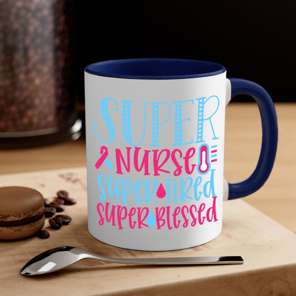 Super Nurse Super Tired Style 346#- nurse-Mug / Coffee Cup