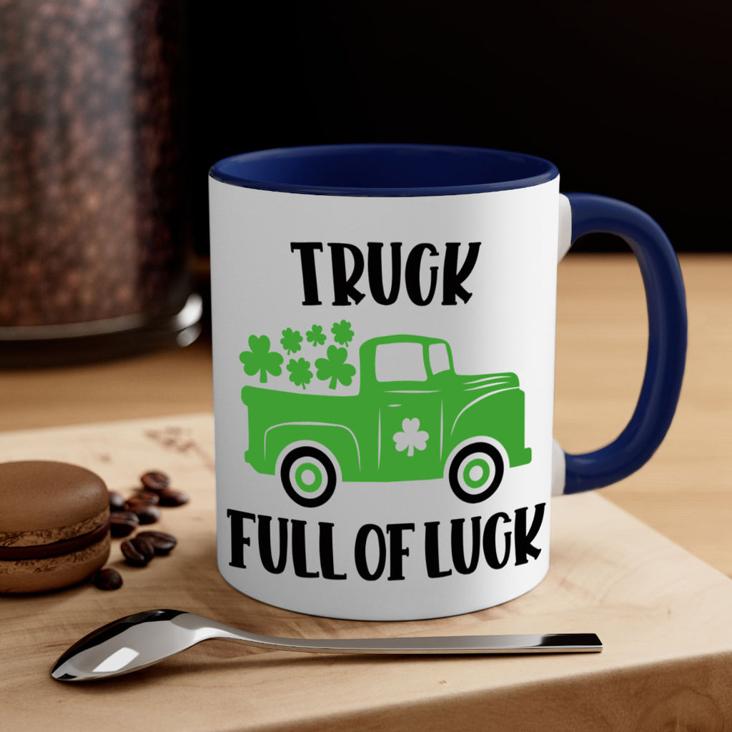 Truck Full Of Luck Style 19#- St Patricks Day-Mug / Coffee Cup