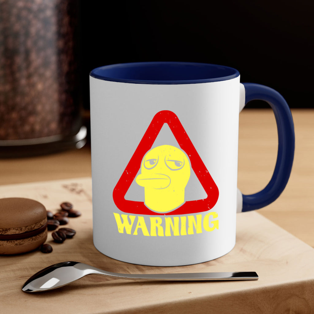 Warning Style 12#- duck-Mug / Coffee Cup