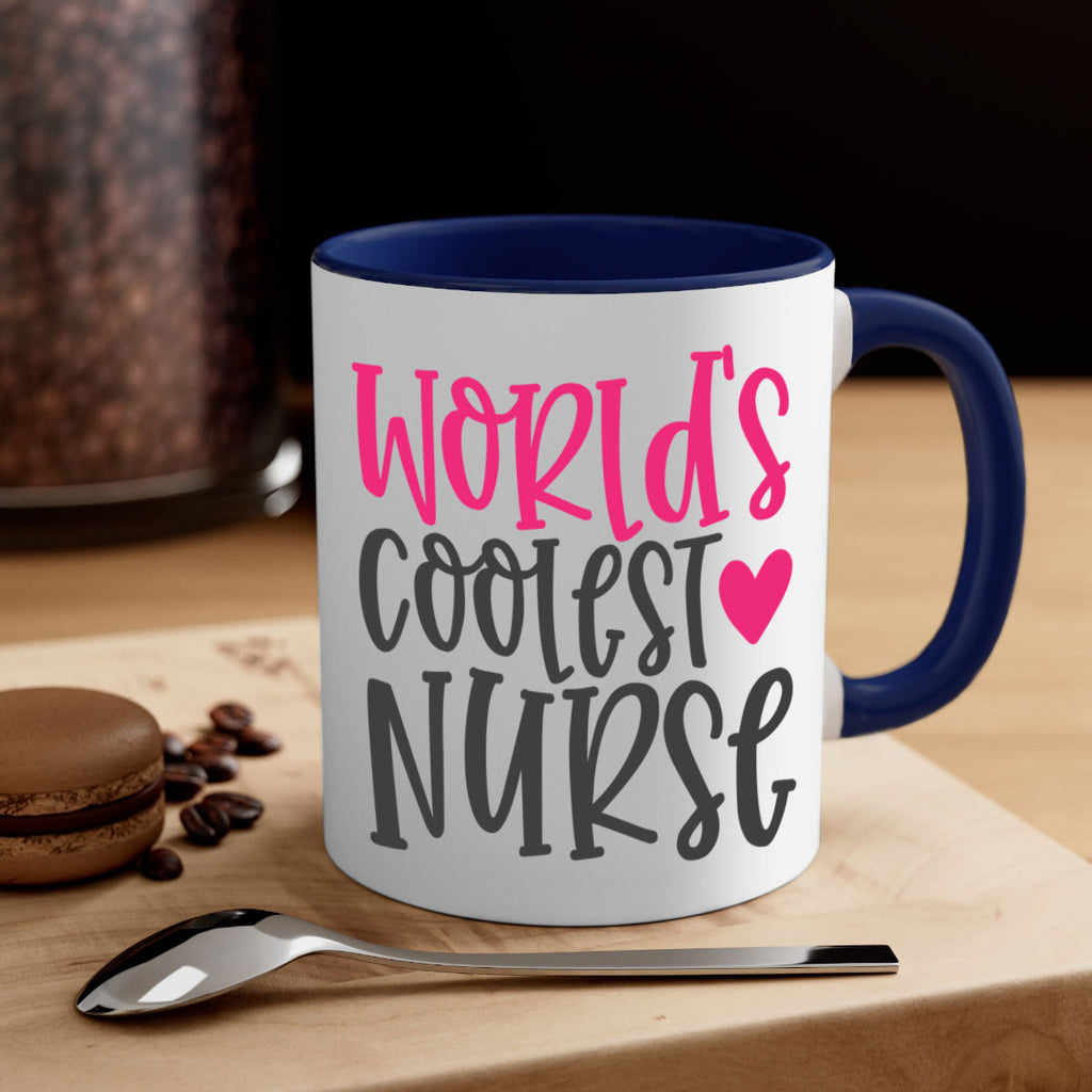 Worlds Coolest Nurse Style 342#- nurse-Mug / Coffee Cup