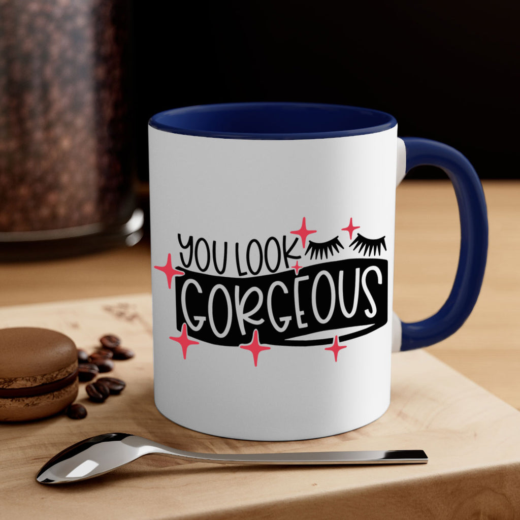 You Look Gorgeous Style 4#- makeup-Mug / Coffee Cup