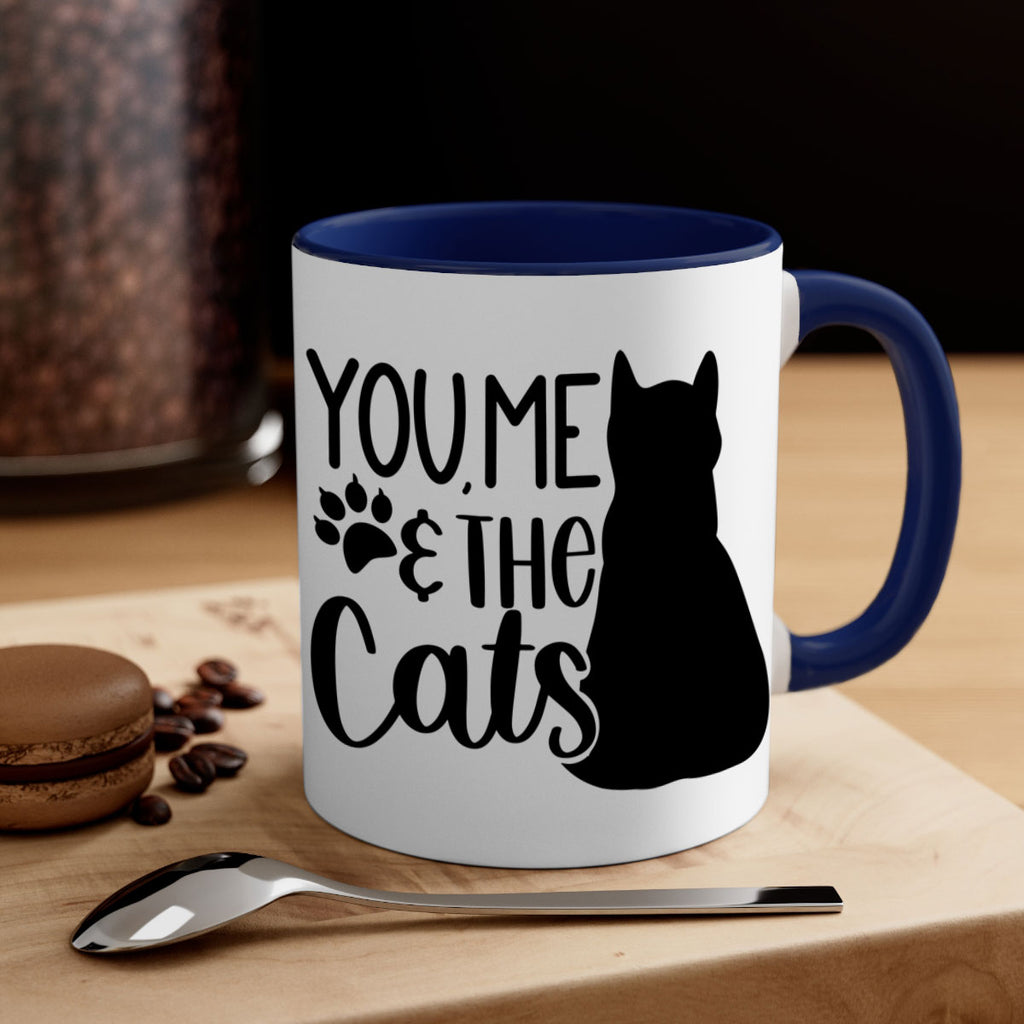 You Me The Cat Style 110#- cat-Mug / Coffee Cup