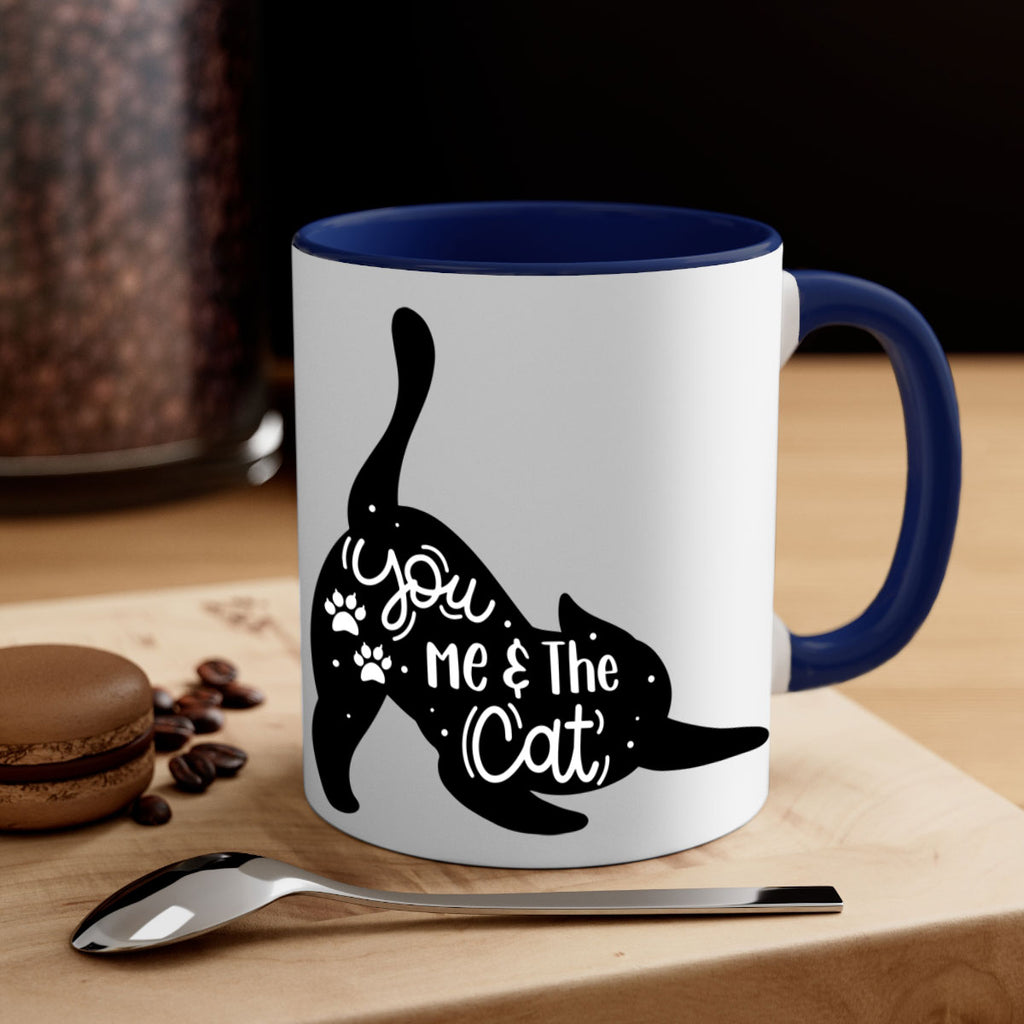You Me The Cat Style 111#- cat-Mug / Coffee Cup
