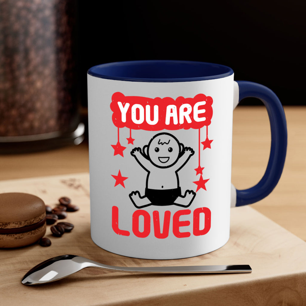 You are loved Style 5#- baby shower-Mug / Coffee Cup