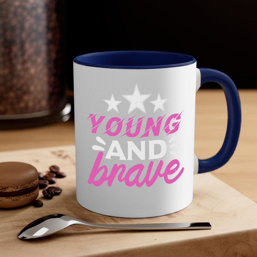 Yound and Brave Style 160#- baby2-Mug / Coffee Cup