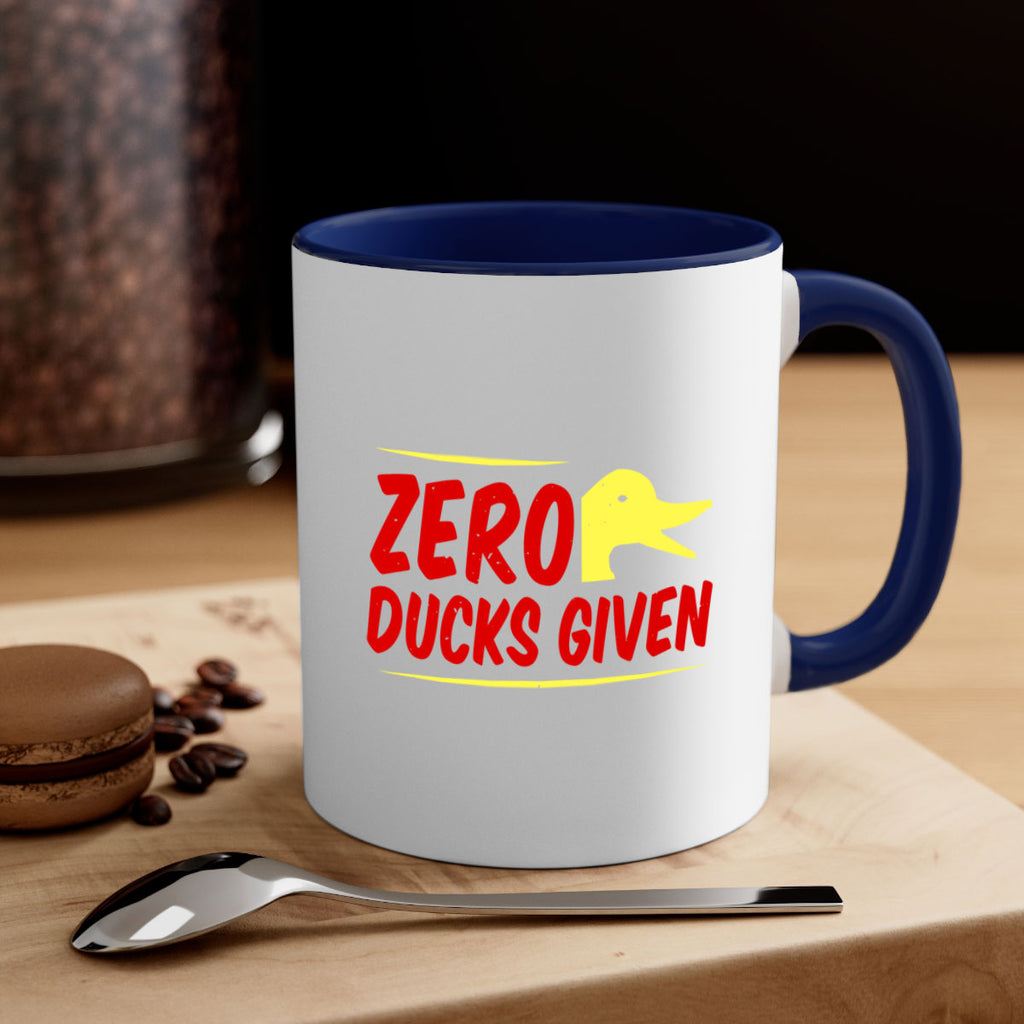 Zero ducks given Style 5#- duck-Mug / Coffee Cup