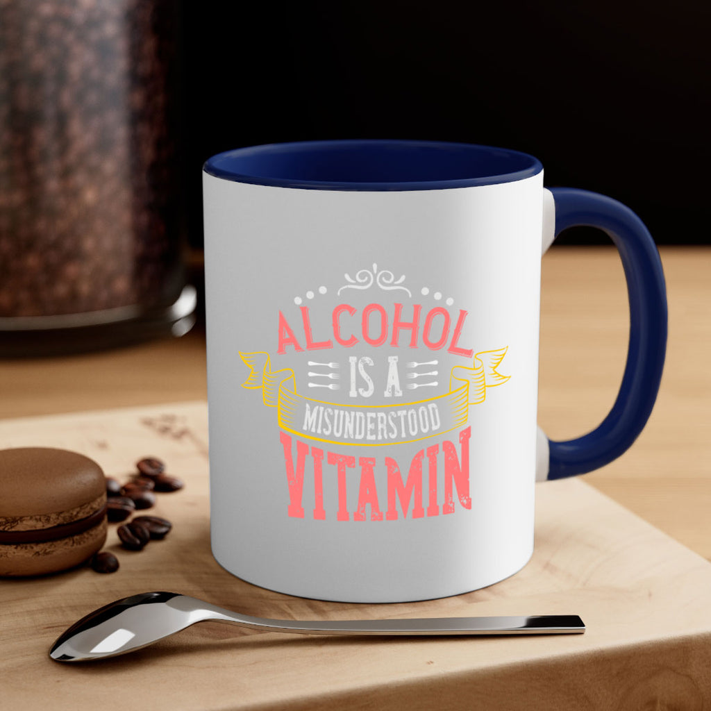 alcohol is a misunderstood vitamin 50#- cooking-Mug / Coffee Cup