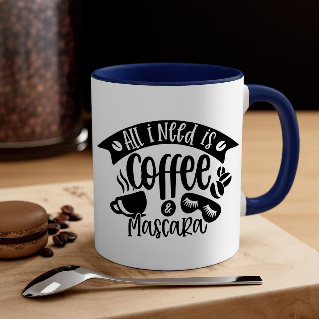all i need is coffee mascara 188#- coffee-Mug / Coffee Cup