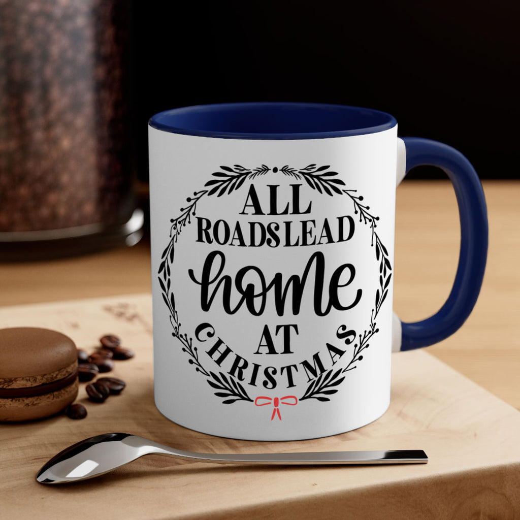 all roadslead home at christmas 213#- christmas-Mug / Coffee Cup