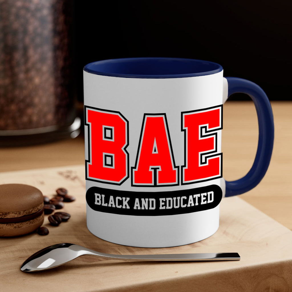 bae black and educated 266#- black words - phrases-Mug / Coffee Cup