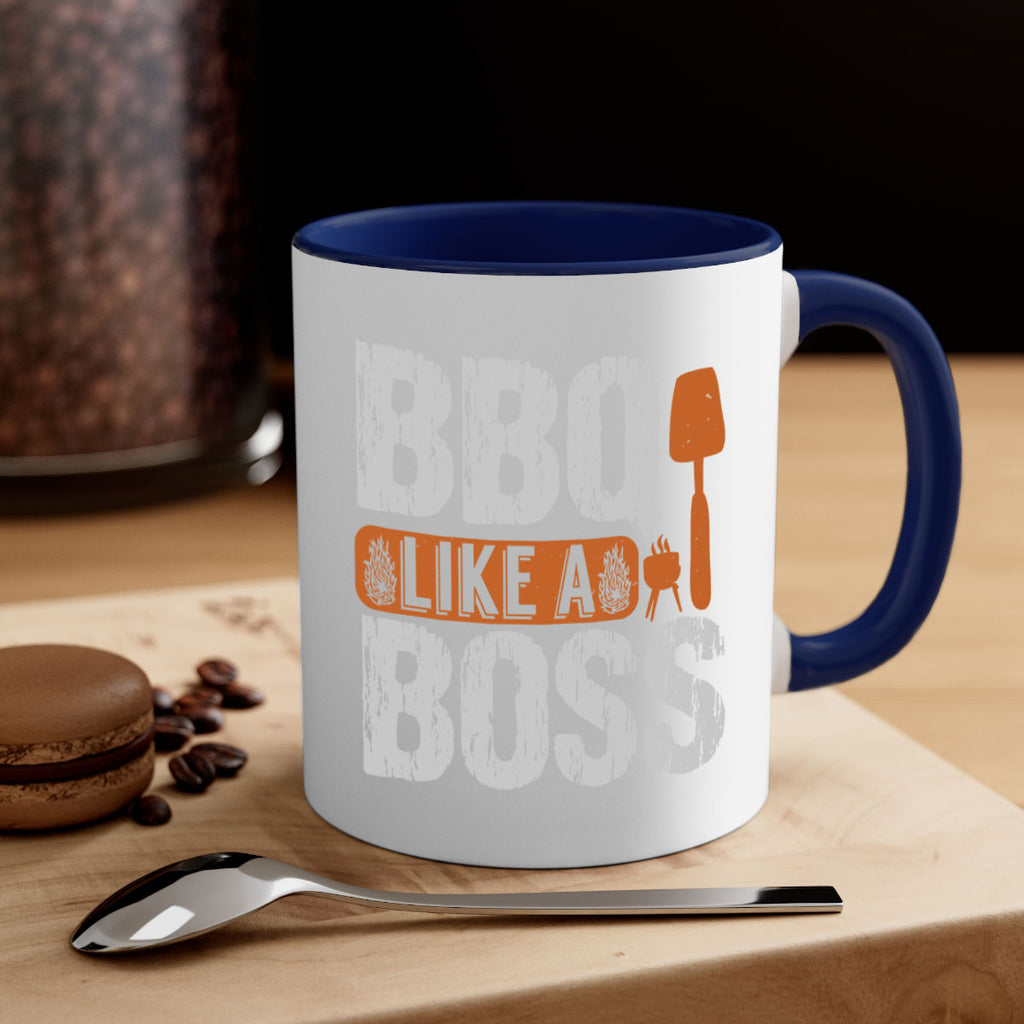 bbq like a boss 6#- bbq-Mug / Coffee Cup