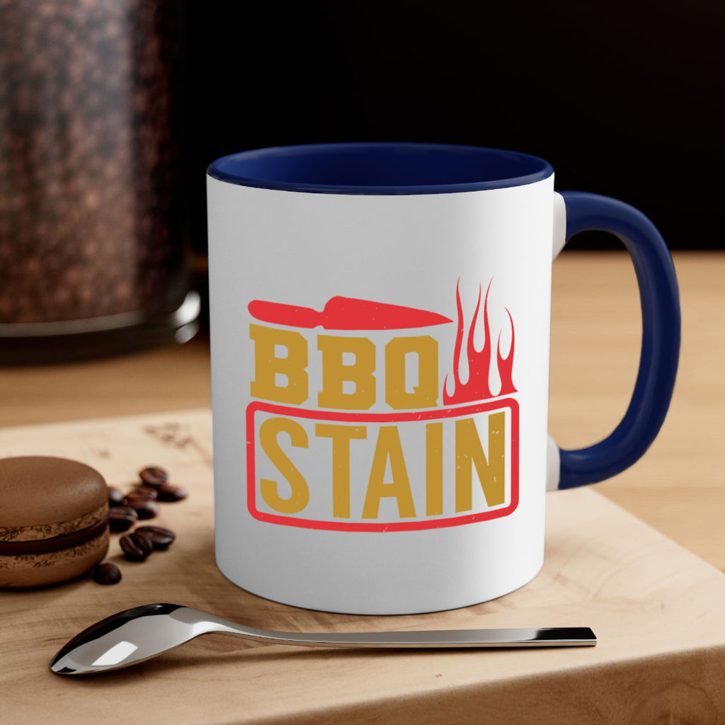 bbq stain 3#- bbq-Mug / Coffee Cup