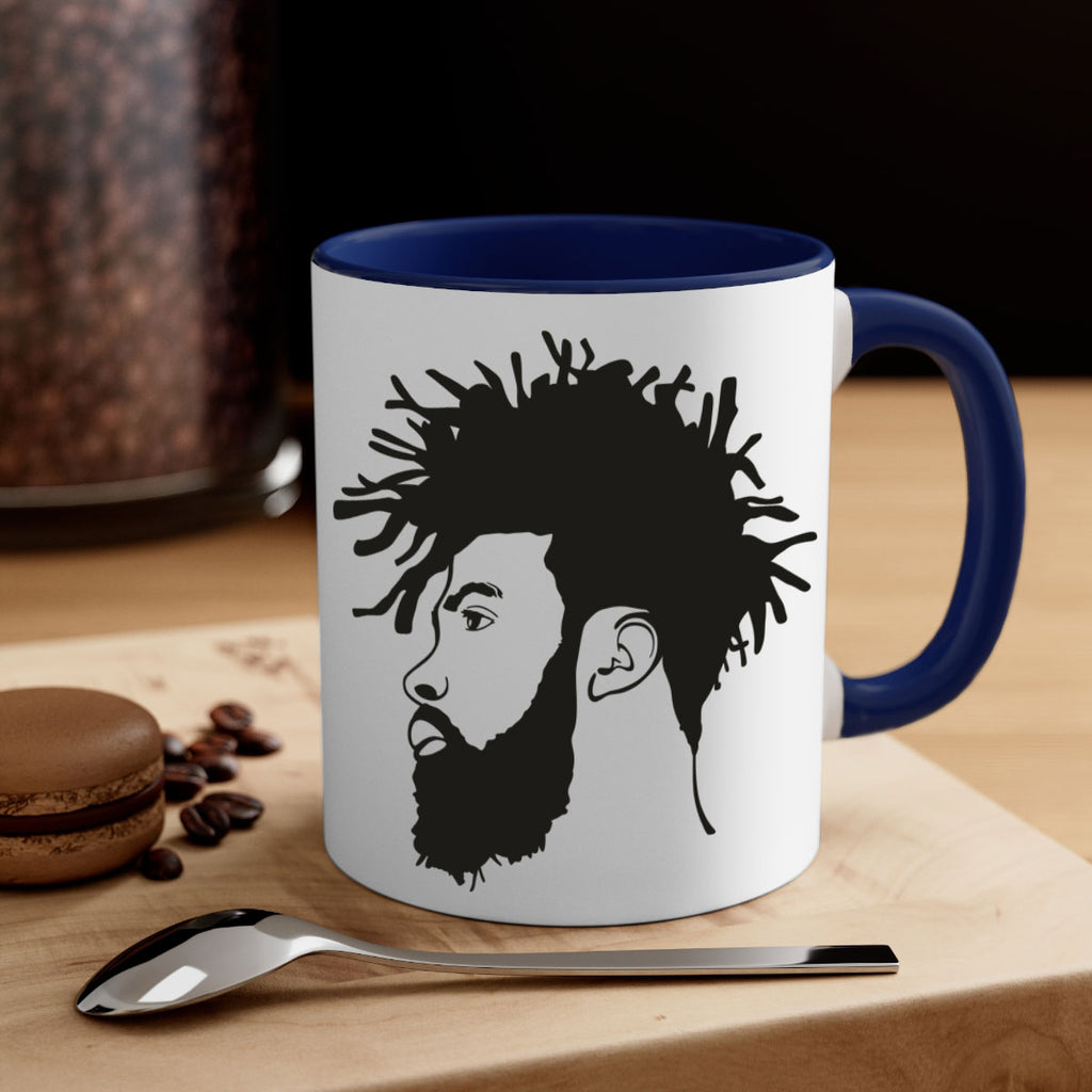 beardman 46#- Black men - Boys-Mug / Coffee Cup