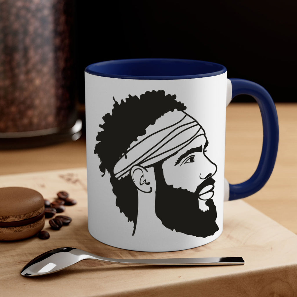 beardman 48#- Black men - Boys-Mug / Coffee Cup