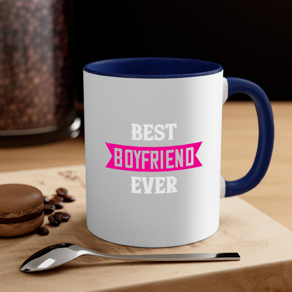best boyfriend ever 67#- valentines day-Mug / Coffee Cup