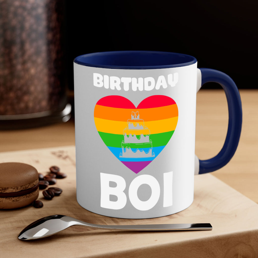birthday boi lgbt pride happy lgbt 156#- lgbt-Mug / Coffee Cup