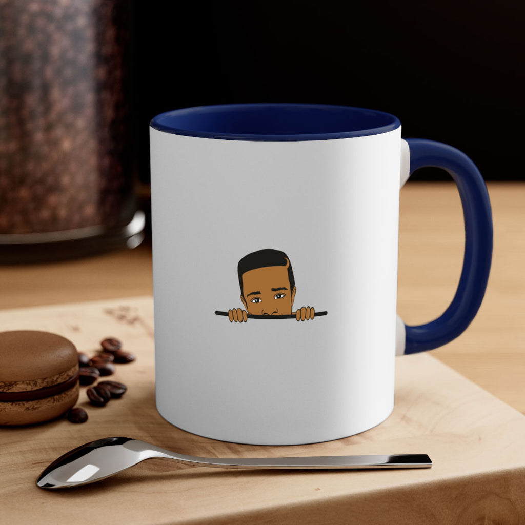 black boy 5#- Black men - Boys-Mug / Coffee Cup