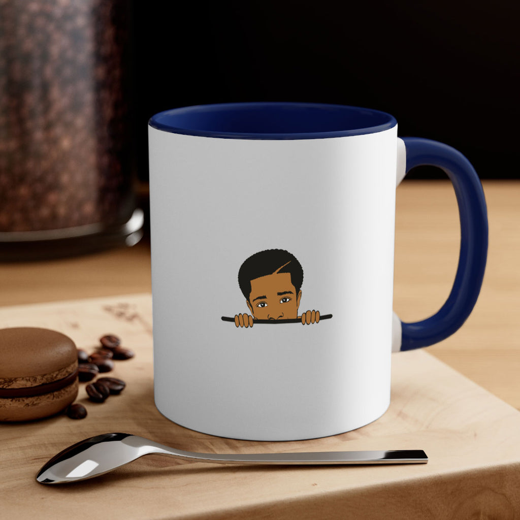 black boy 7#- Black men - Boys-Mug / Coffee Cup