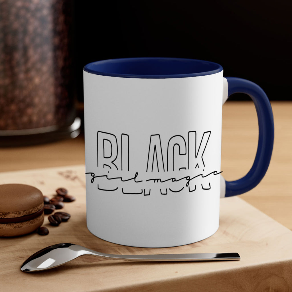 black girl magic- black words - phrases-Mug / Coffee Cup