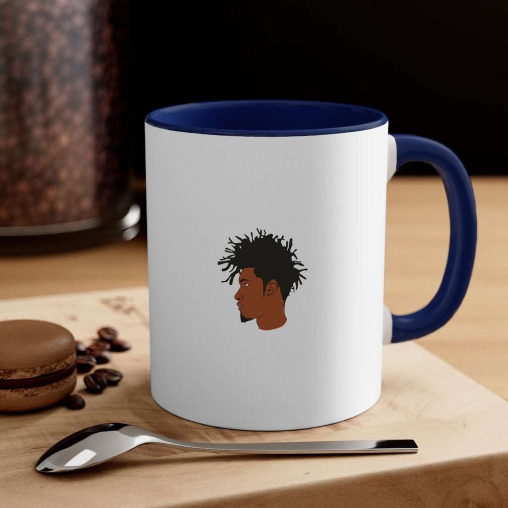 black man 29#- Black men - Boys-Mug / Coffee Cup