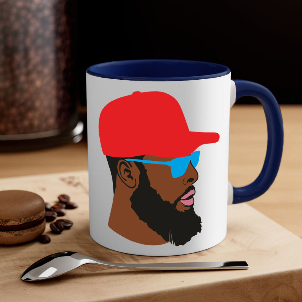 black man style 1#- Black men - Boys-Mug / Coffee Cup