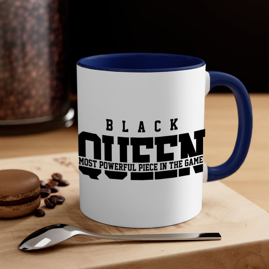 black queen 223#- black words - phrases-Mug / Coffee Cup