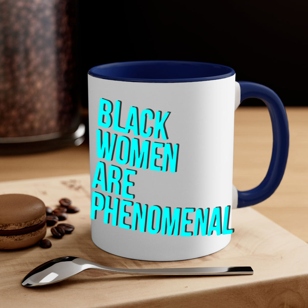 black woman are phenomenal color 216#- black words - phrases-Mug / Coffee Cup