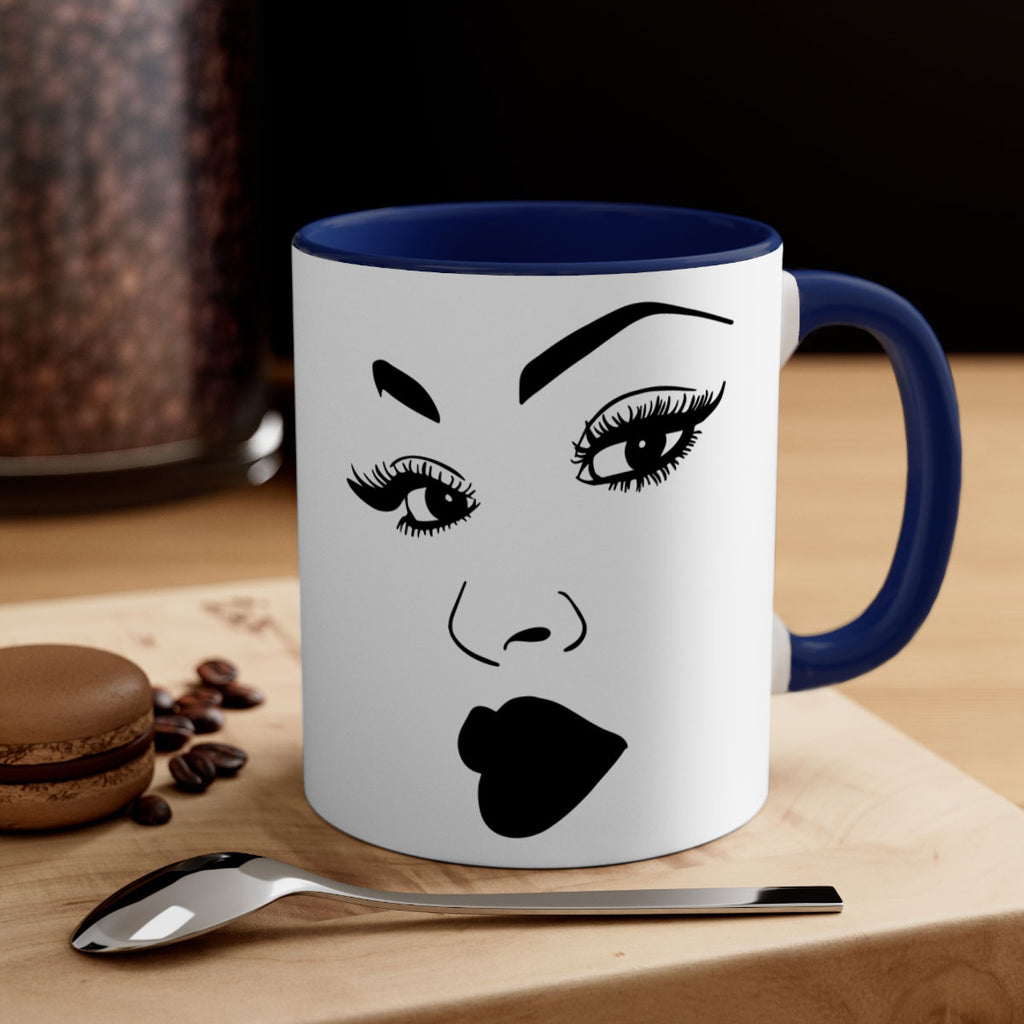 black women - queen 13#- Black women - Girls-Mug / Coffee Cup
