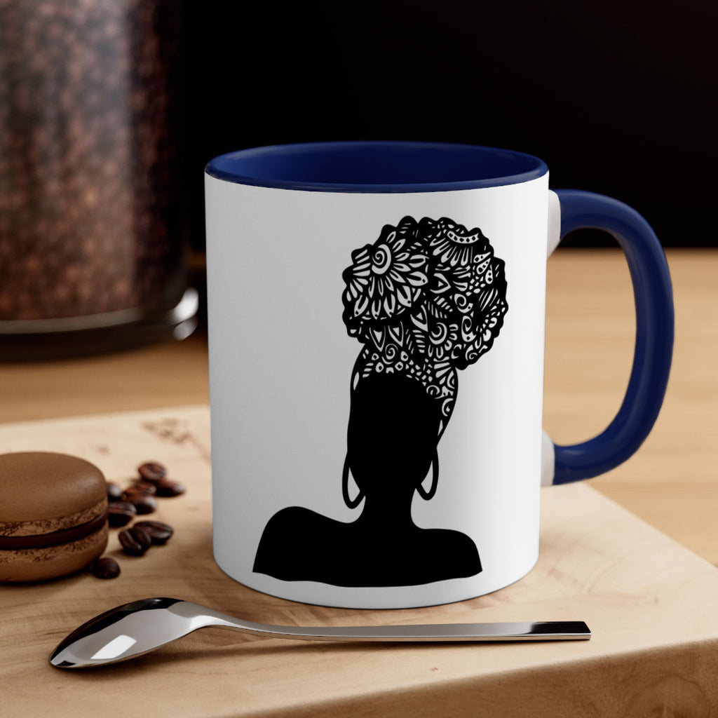 black women - queen 14#- Black women - Girls-Mug / Coffee Cup