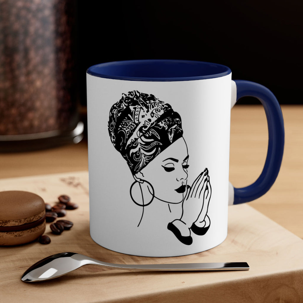 black women - queen 15#- Black women - Girls-Mug / Coffee Cup