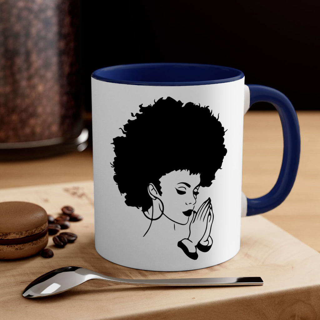 black women - queen 22#- Black women - Girls-Mug / Coffee Cup