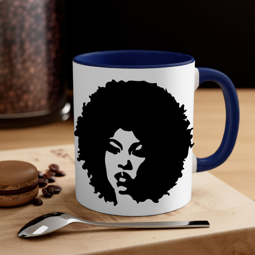 black women - queen 2#- Black women - Girls-Mug / Coffee Cup