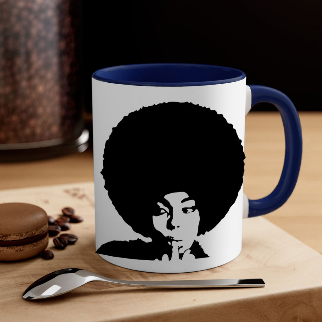 black women - queen 36#- Black women - Girls-Mug / Coffee Cup