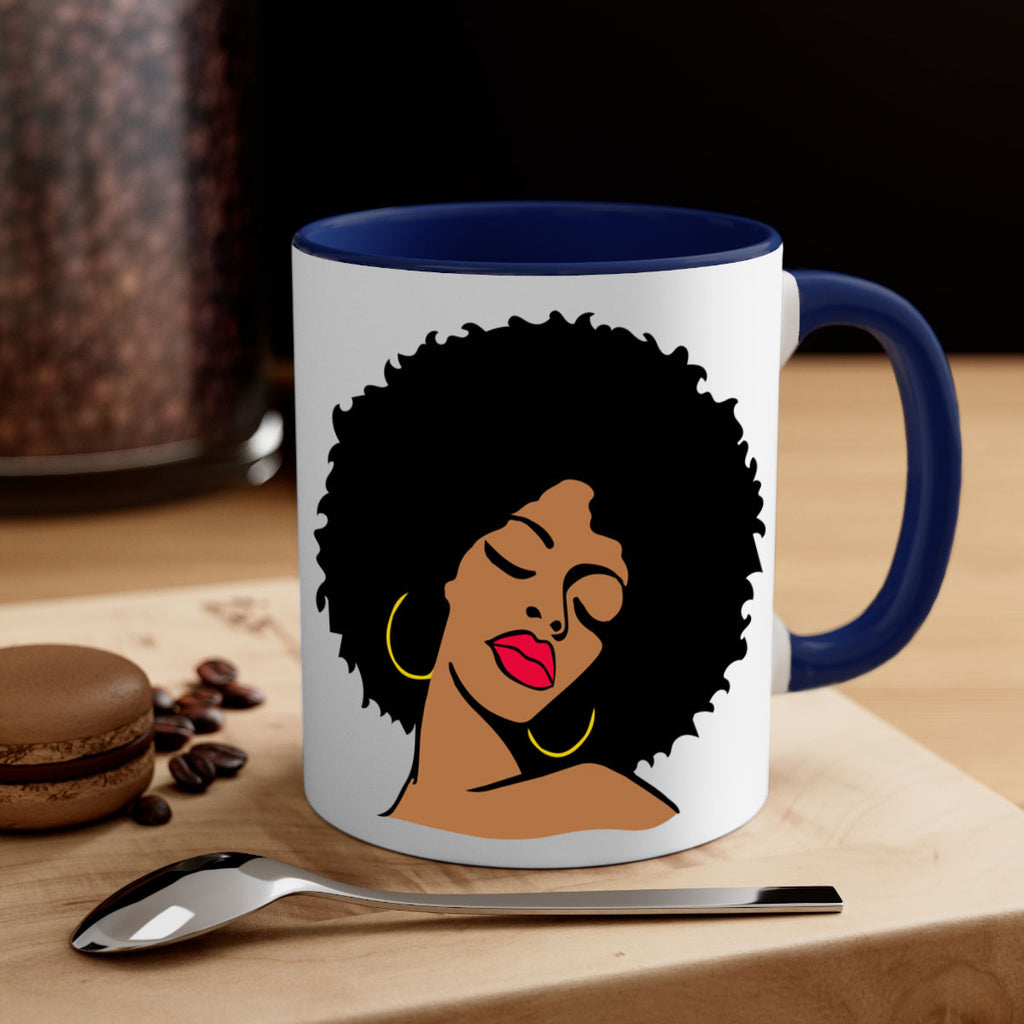 black women - queen 49#- Black women - Girls-Mug / Coffee Cup