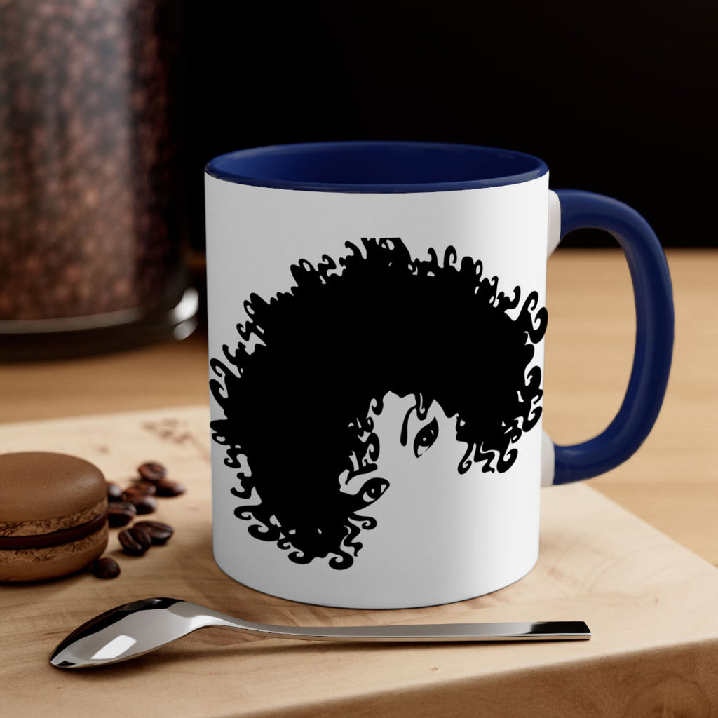 black women - queen 50#- Black women - Girls-Mug / Coffee Cup