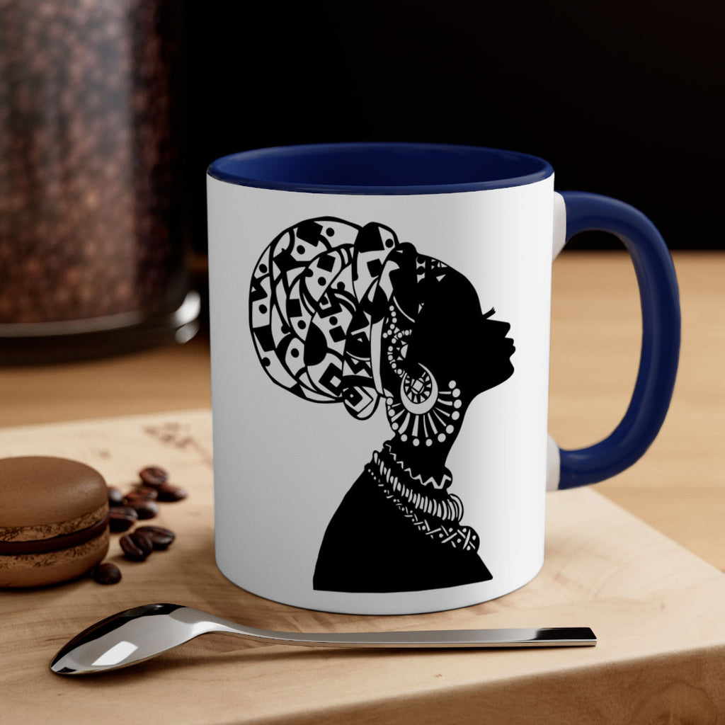 black women - queen 52#- Black women - Girls-Mug / Coffee Cup