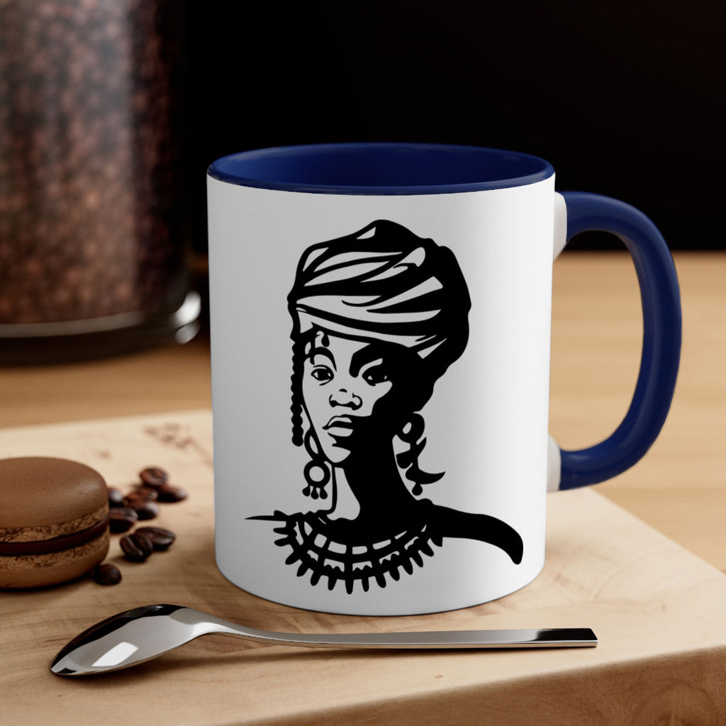 black women - queen 53#- Black women - Girls-Mug / Coffee Cup