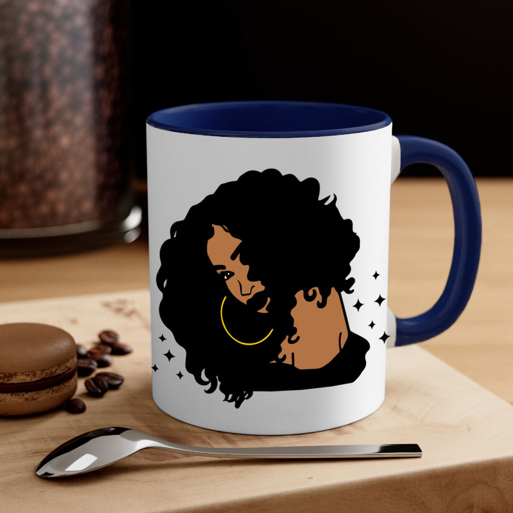 black women - queen 54#- Black women - Girls-Mug / Coffee Cup