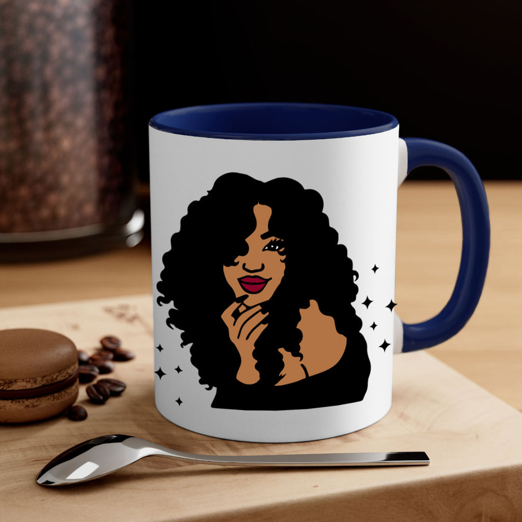 black women - queen 55#- Black women - Girls-Mug / Coffee Cup