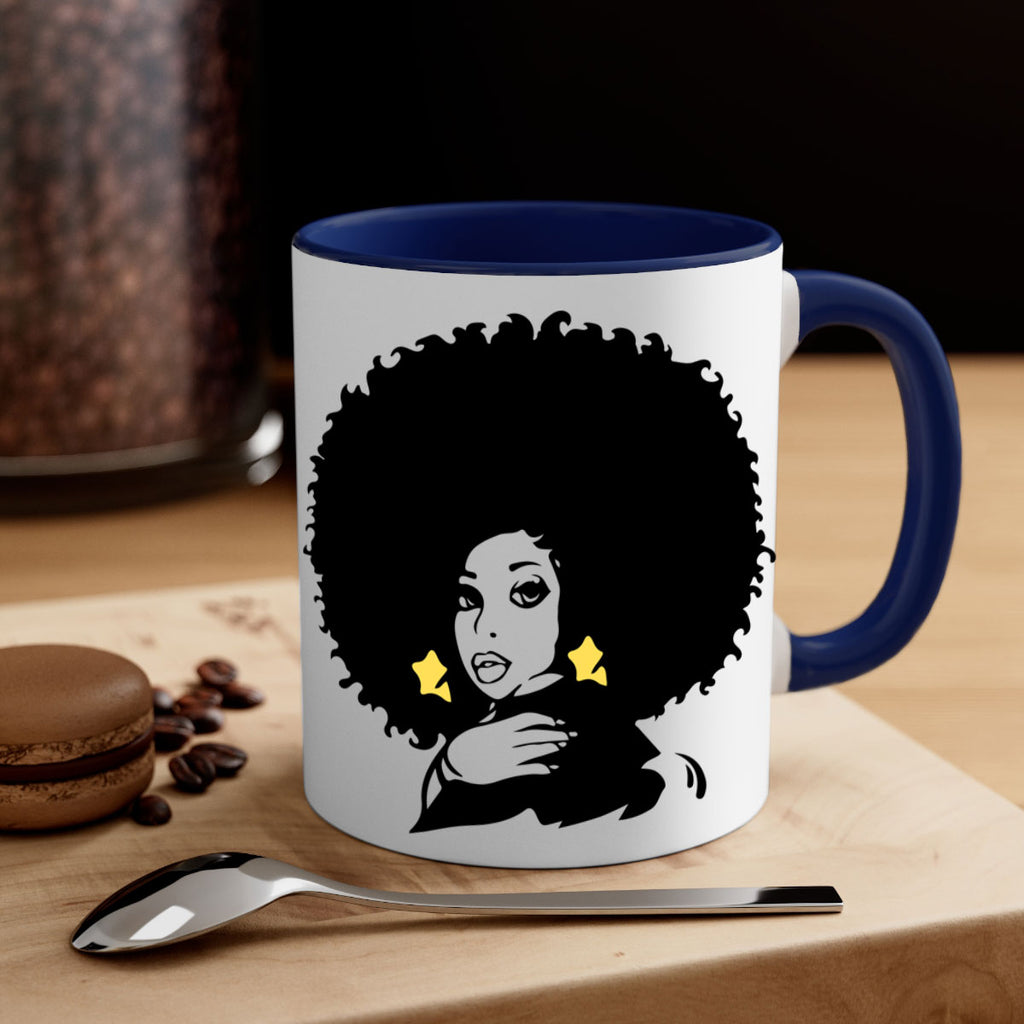 black women - queen 57#- Black women - Girls-Mug / Coffee Cup