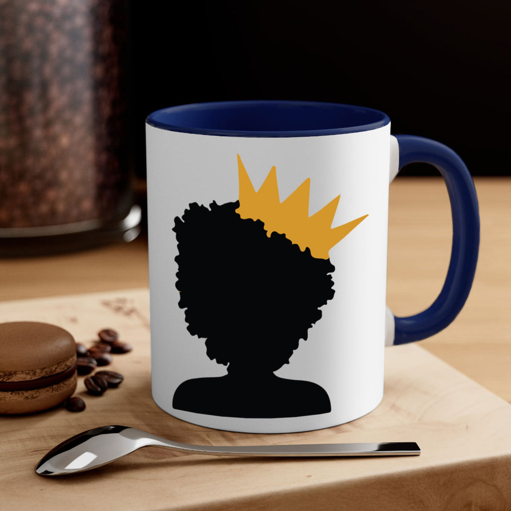 black women - queen 5#- Black women - Girls-Mug / Coffee Cup