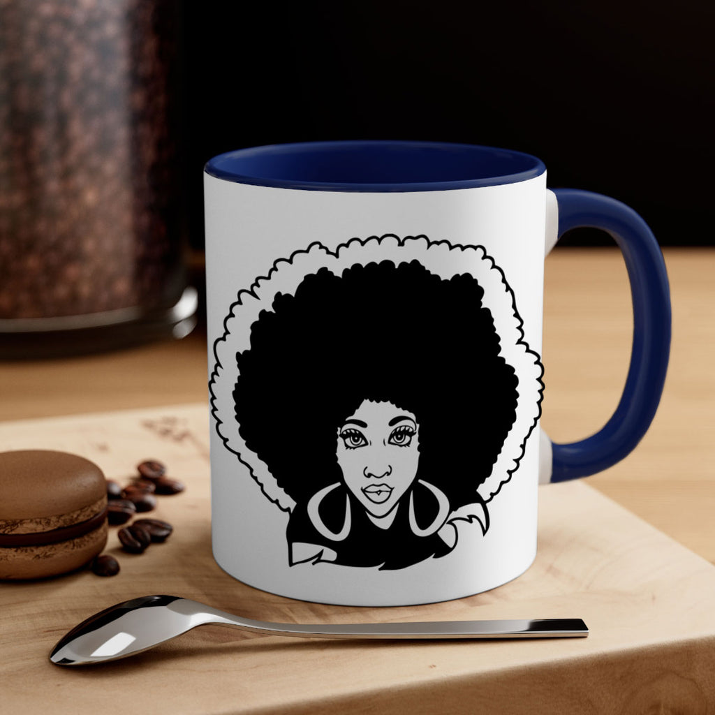 black women - queen 60#- Black women - Girls-Mug / Coffee Cup