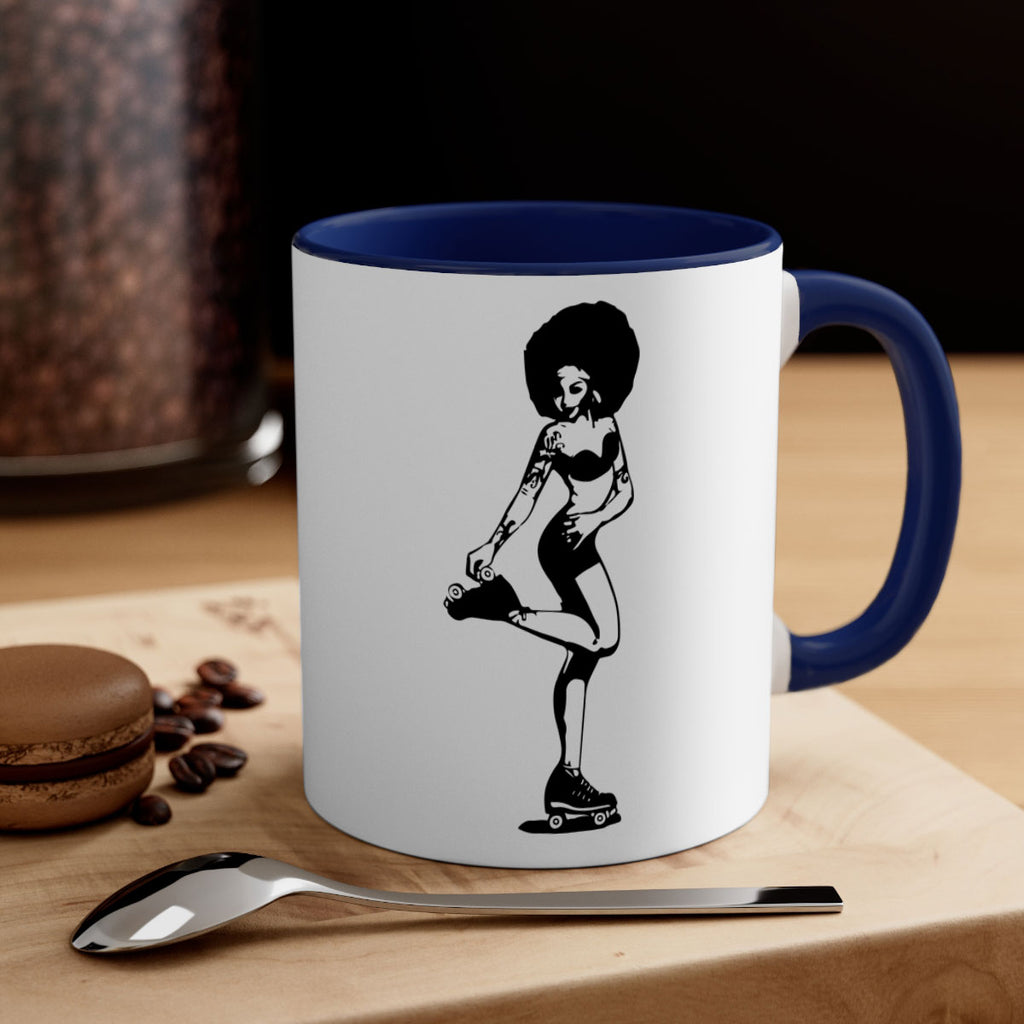black women - queen 62#- Black women - Girls-Mug / Coffee Cup