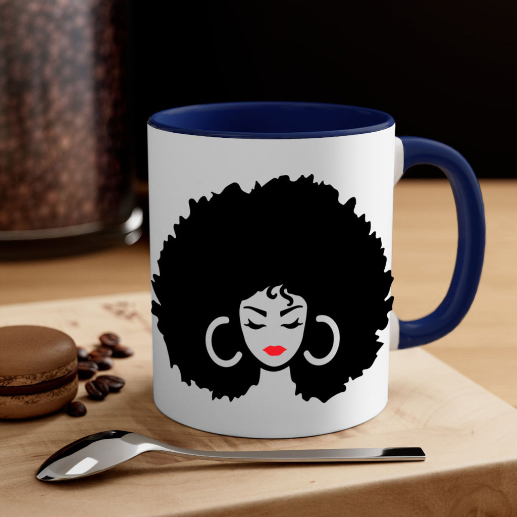 black women - queen 63#- Black women - Girls-Mug / Coffee Cup