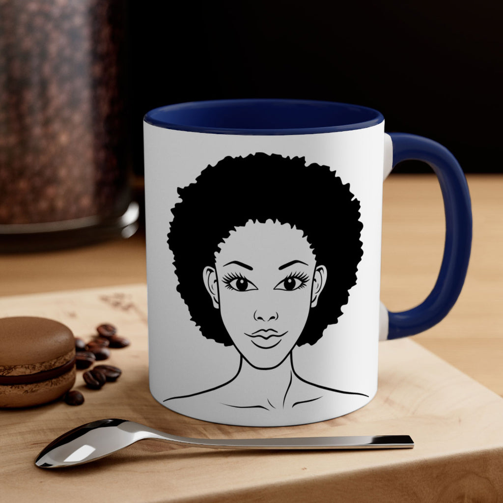 black women - queen 64#- Black women - Girls-Mug / Coffee Cup