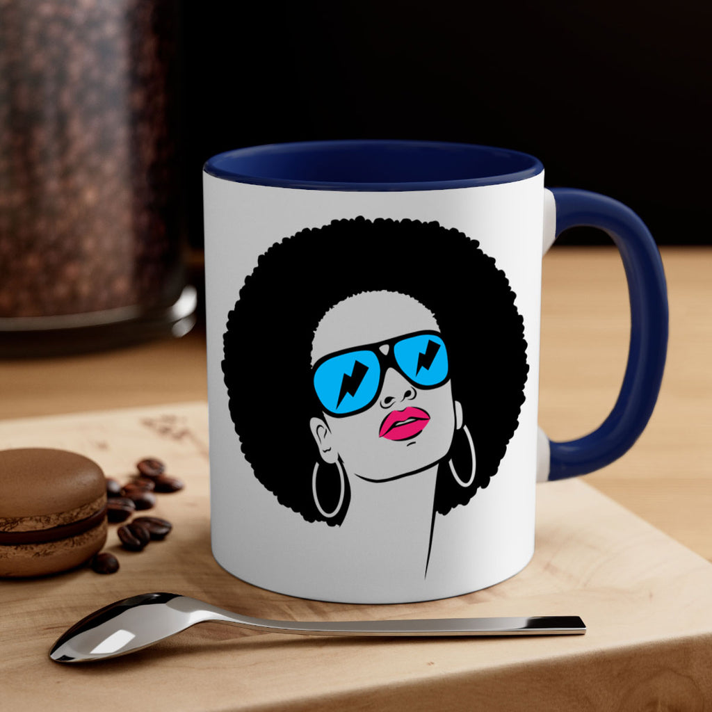 black women - queen 65#- Black women - Girls-Mug / Coffee Cup